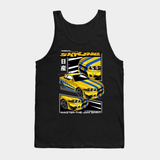 Nissan Skyline Tank Top